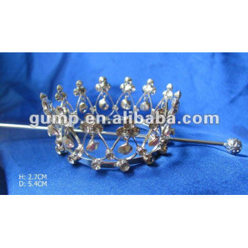 funny wedding bridal tiara(GWST12-176)